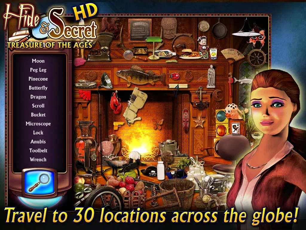 Hide & Secret: Treasure of the Ages HD iPad  스크린샷