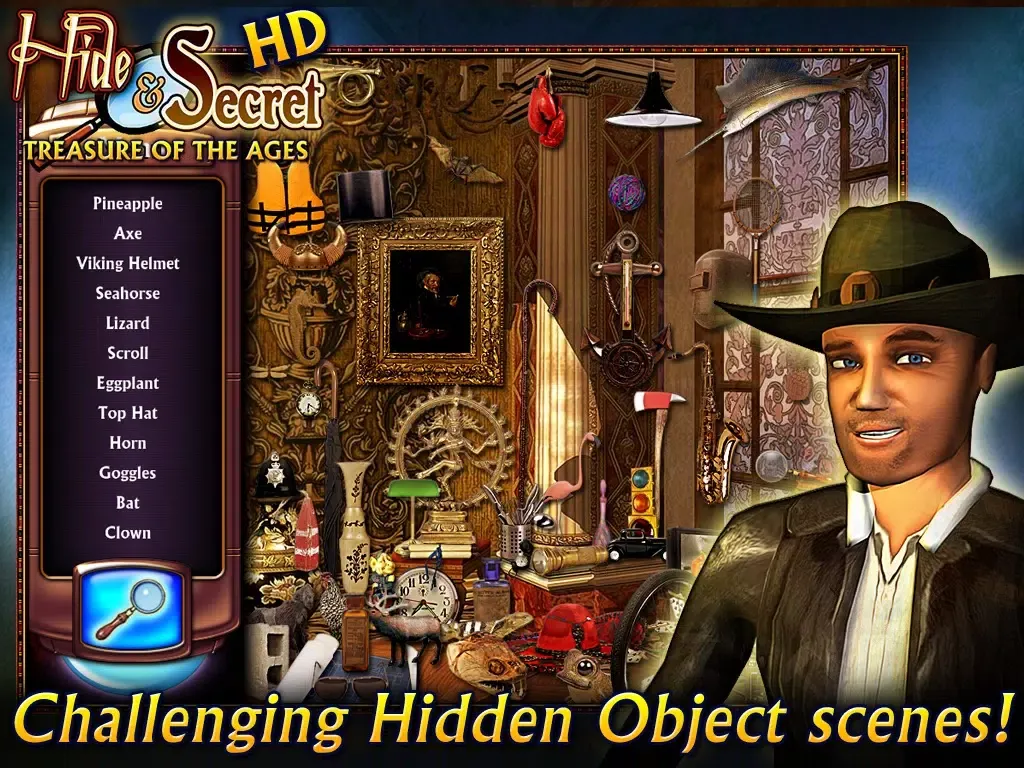Hide & Secret: Treasure of the Ages HD iPad  스크린샷