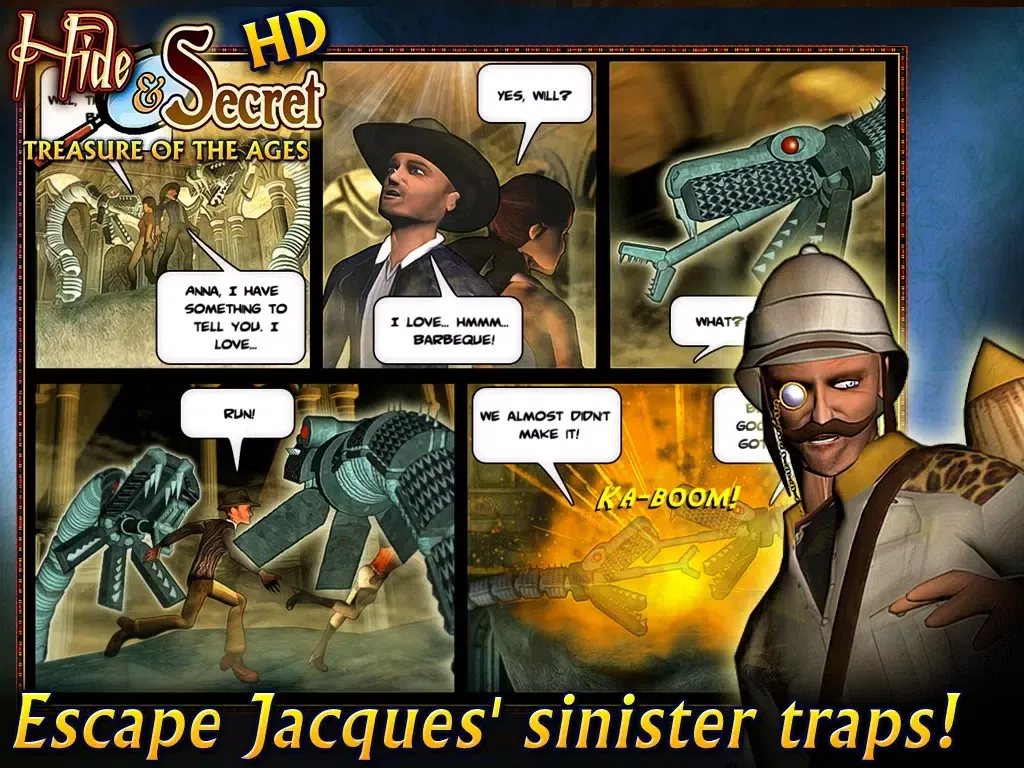 Hide & Secret: Treasure of the Ages HD iPad  스크린샷