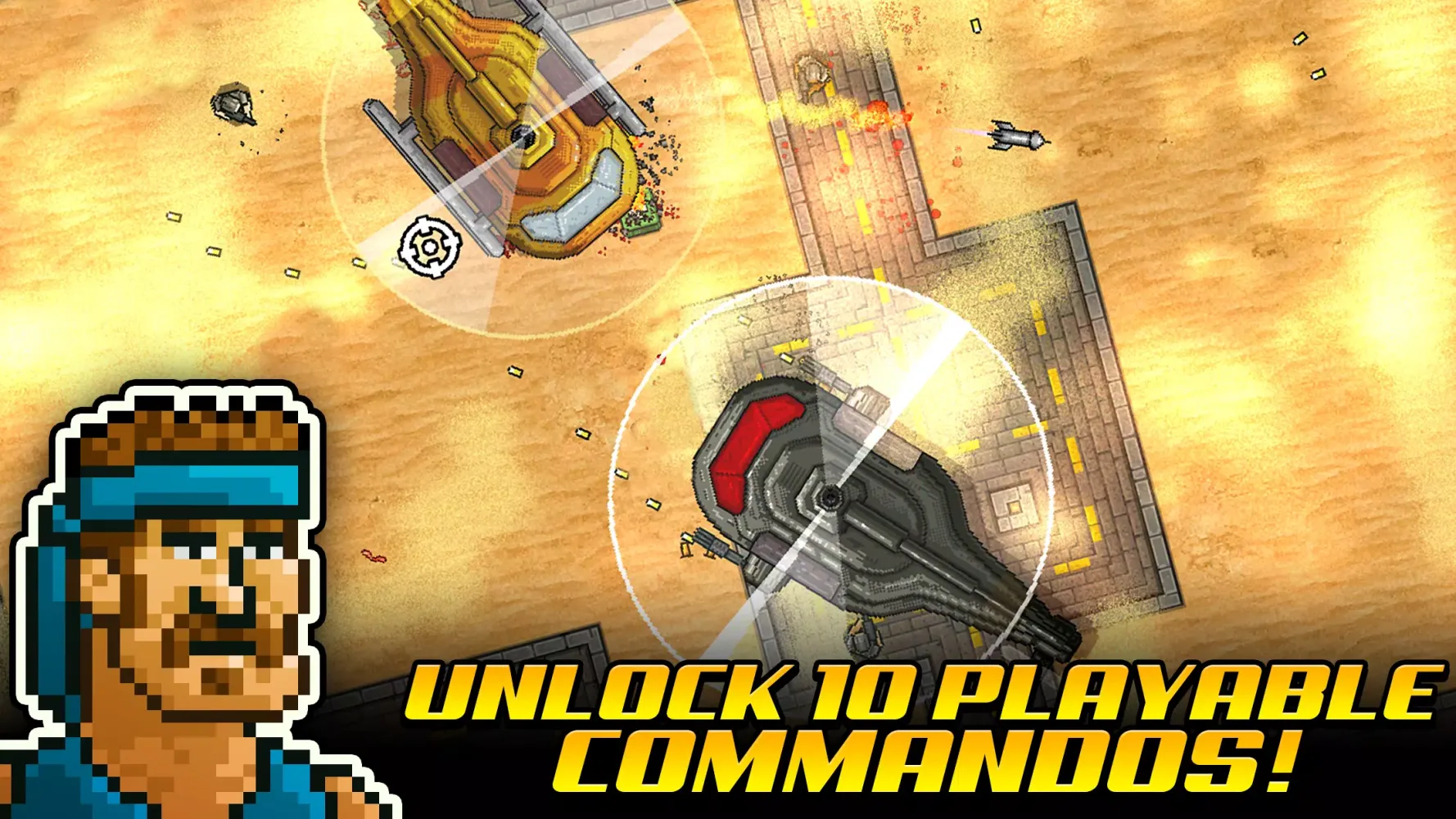 Commandos 스크린샷
