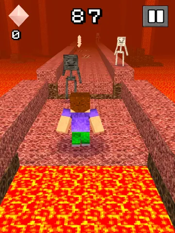 Nether Run iPad  স্ক্রিনশট
