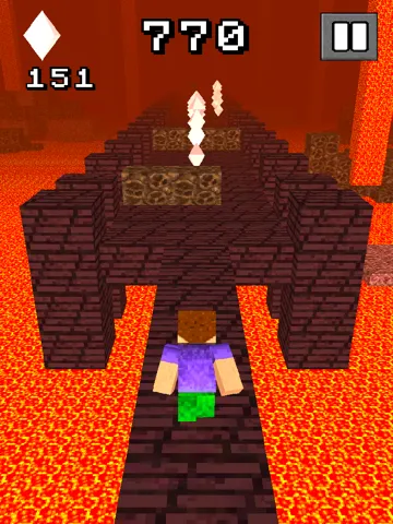Nether Run iPad  স্ক্রিনশট