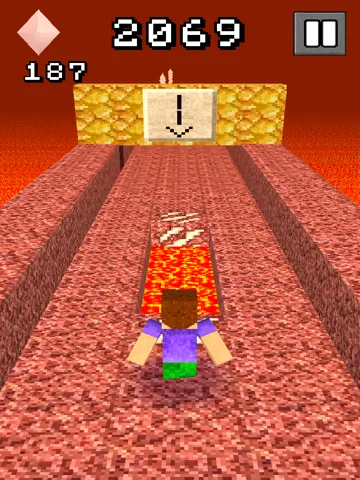 Nether Run iPad  স্ক্রিনশট