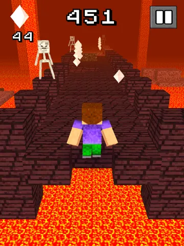 Nether Run iPad  স্ক্রিনশট