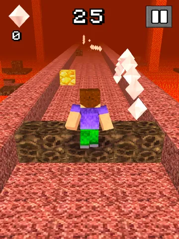 Nether Run iPad  স্ক্রিনশট