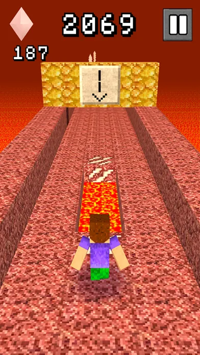 Nether Run স্ক্রিনশট
