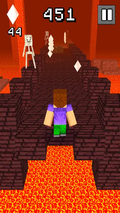 Nether Run স্ক্রিনশট