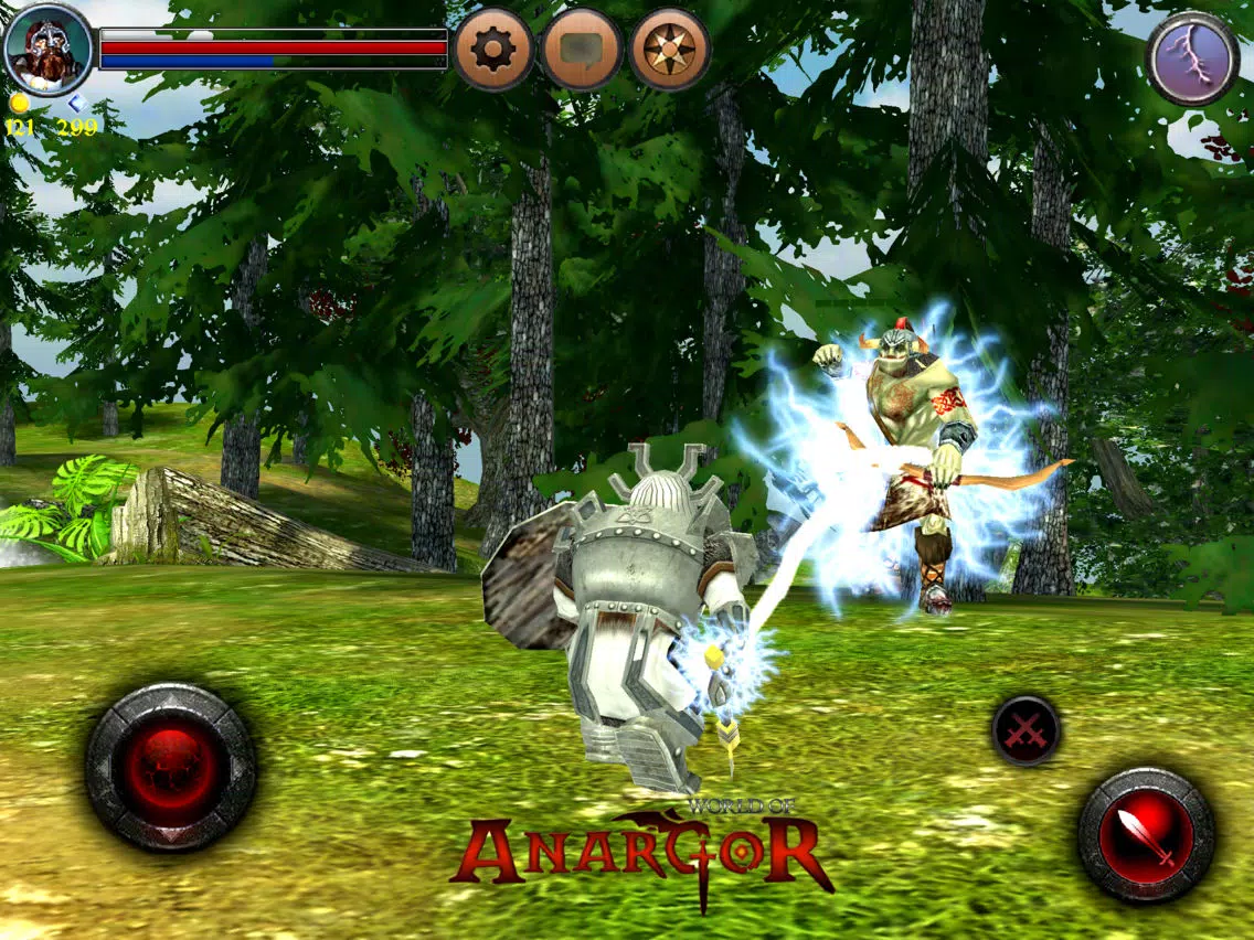 صور World of Anargor - Free 3D RPG iPad 