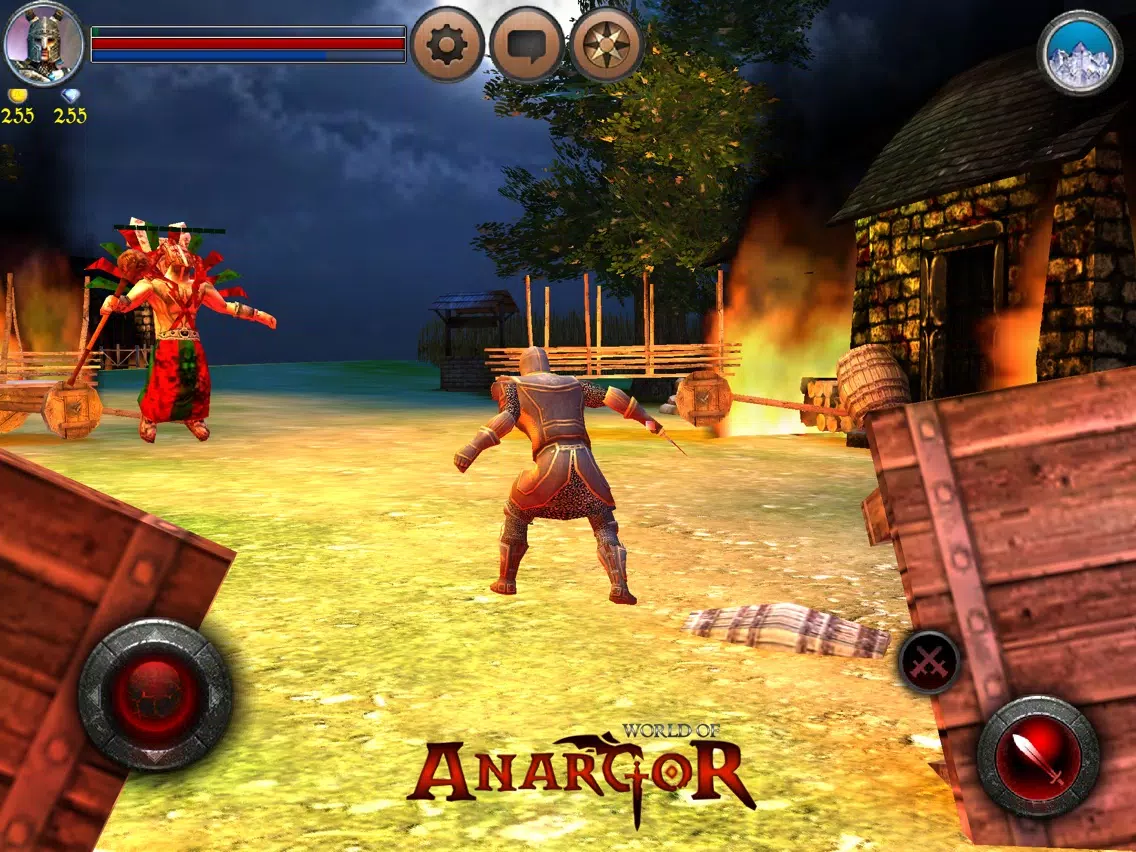 صور World of Anargor - Free 3D RPG iPad 