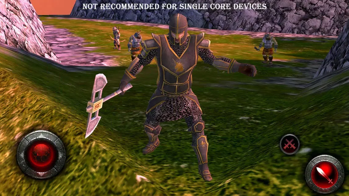 World of Anargor - Free 3D RPG 스크린샷