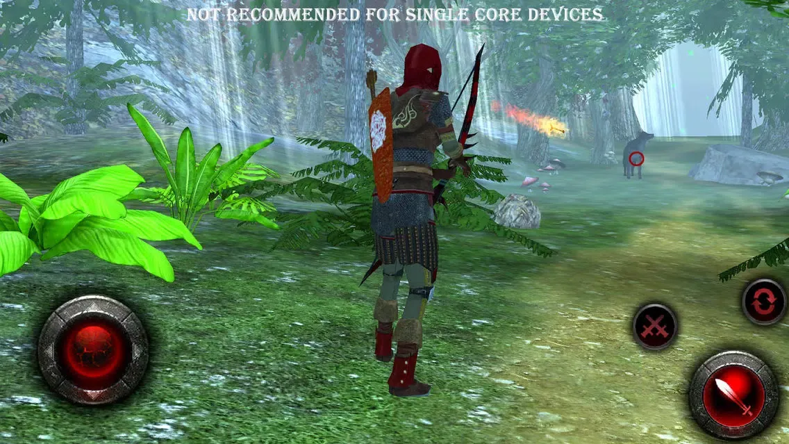 World of Anargor - Free 3D RPG 스크린샷