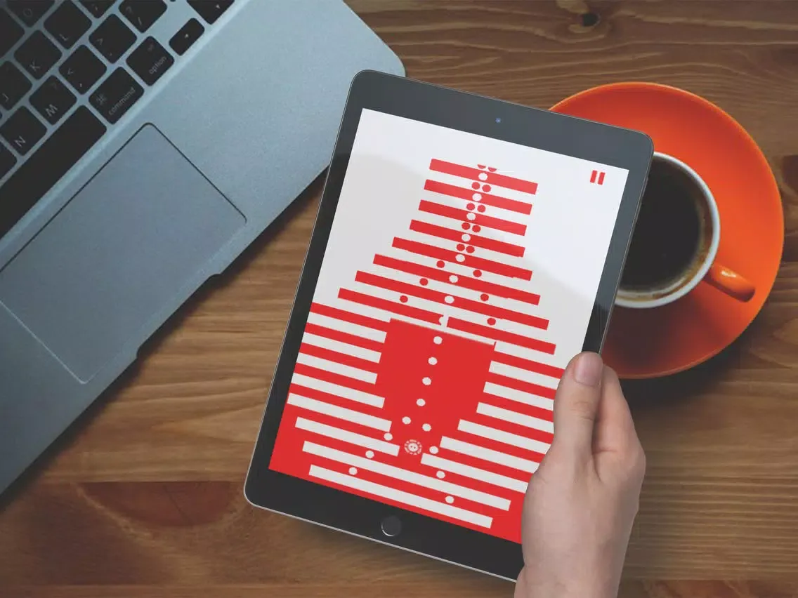 ภาพหน้าจอของ The Opposite iPad 
