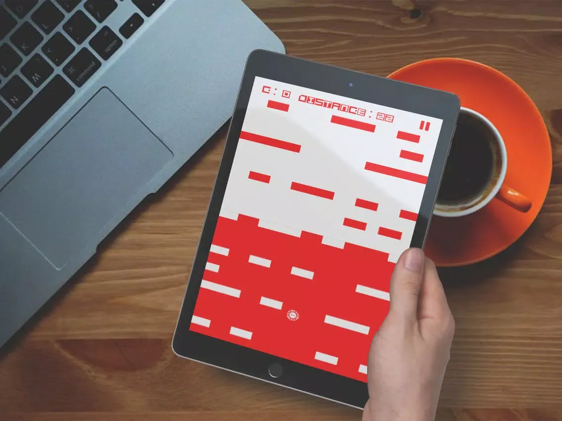 ภาพหน้าจอของ The Opposite iPad 