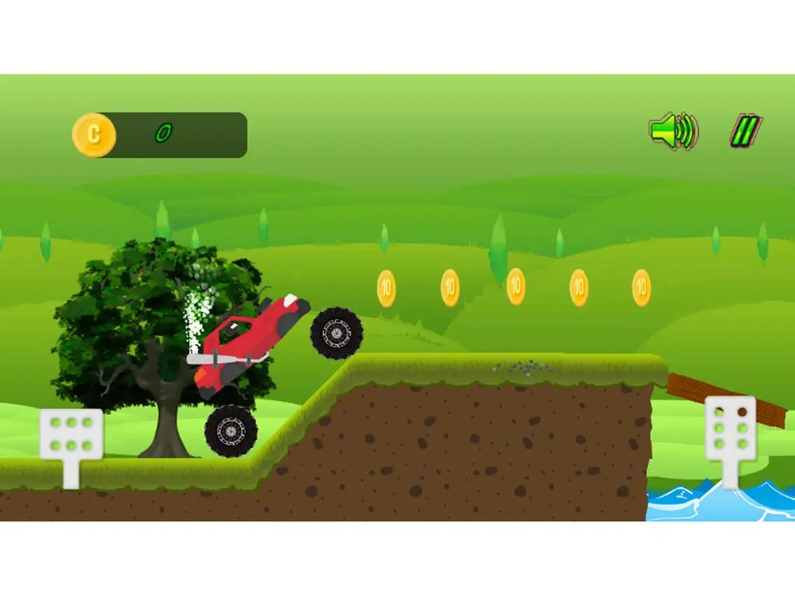Uphill Climb Power iPad  Screenshots