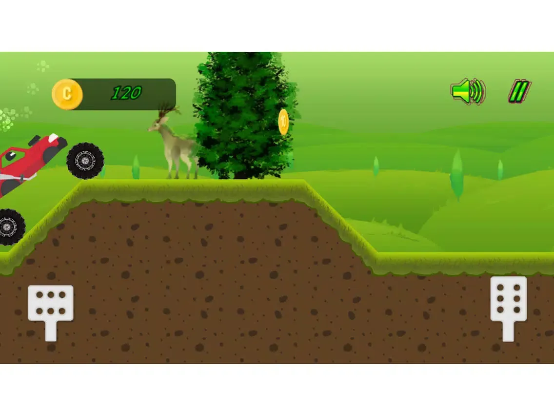 Uphill Climb Power iPad  Screenshots