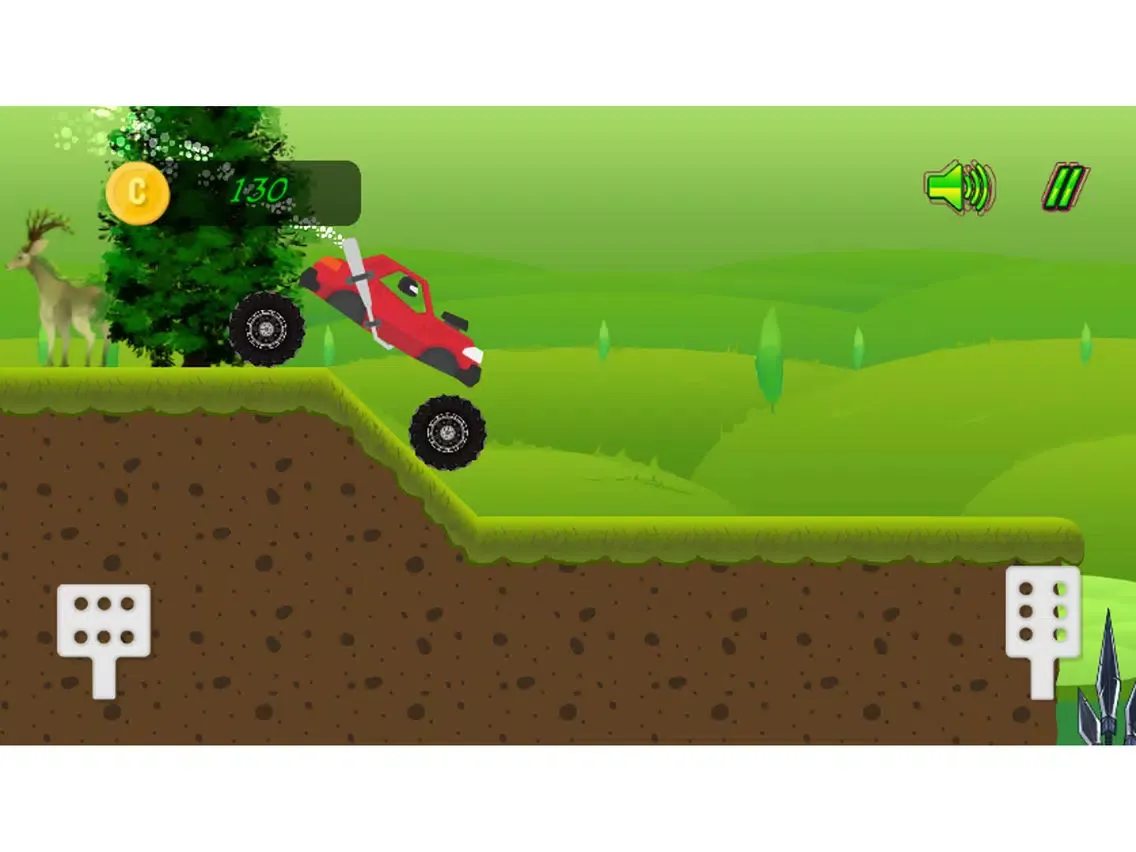 Uphill Climb Power iPad  Screenshots