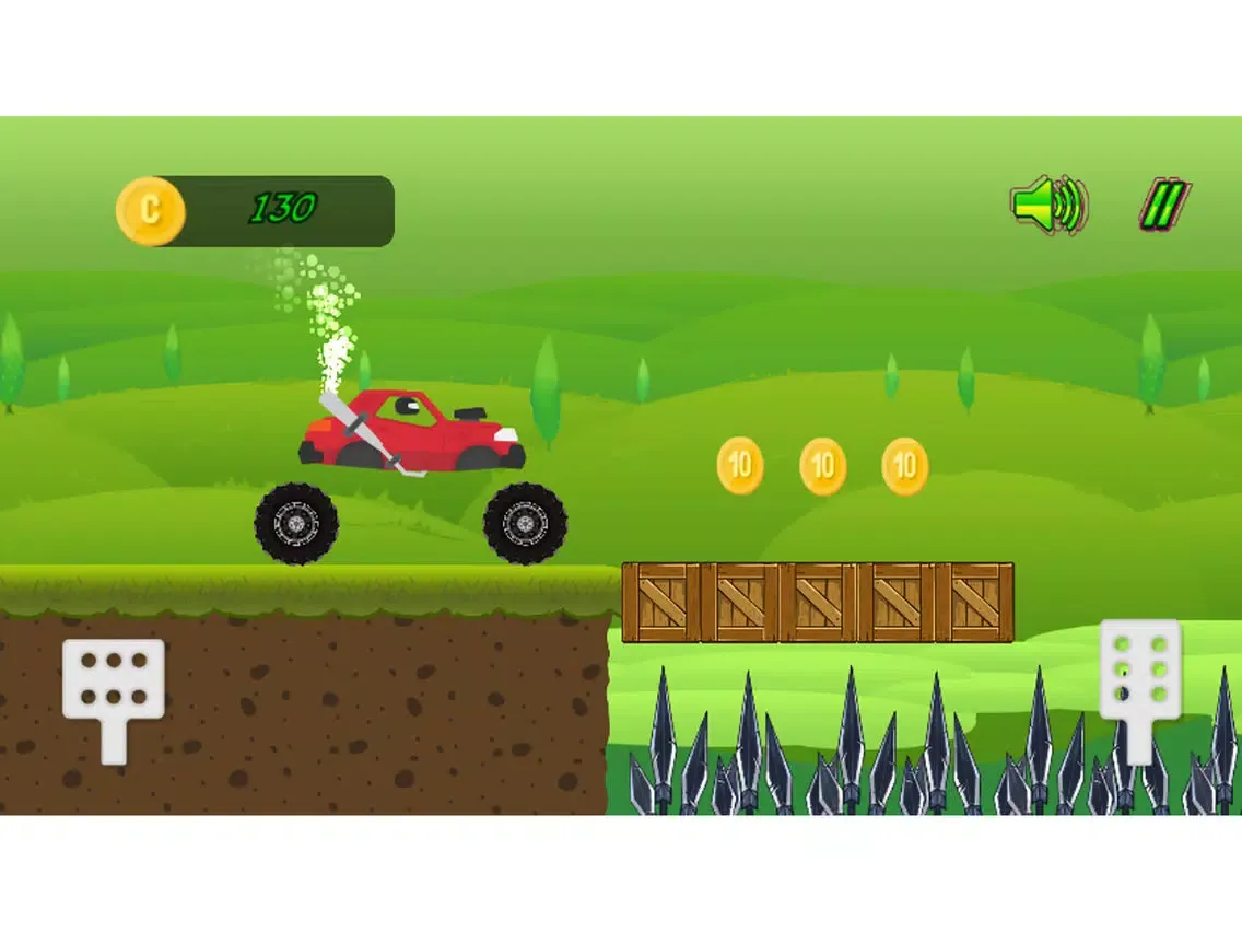 Uphill Climb Power iPad  Screenshots
