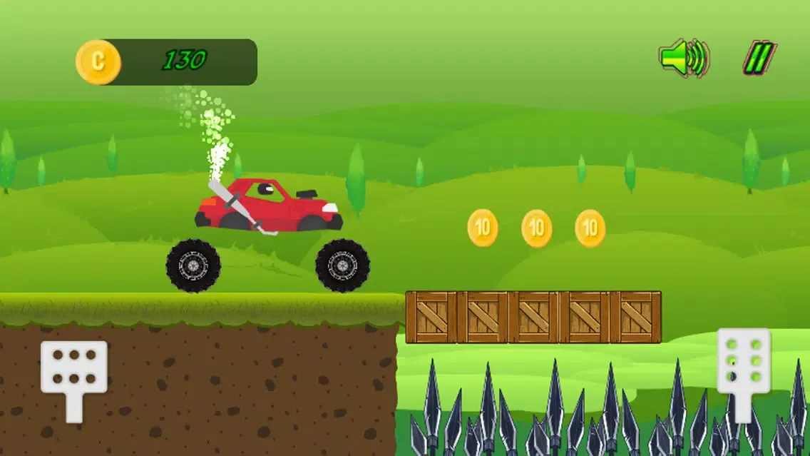 Uphill Climb Power Screenshots