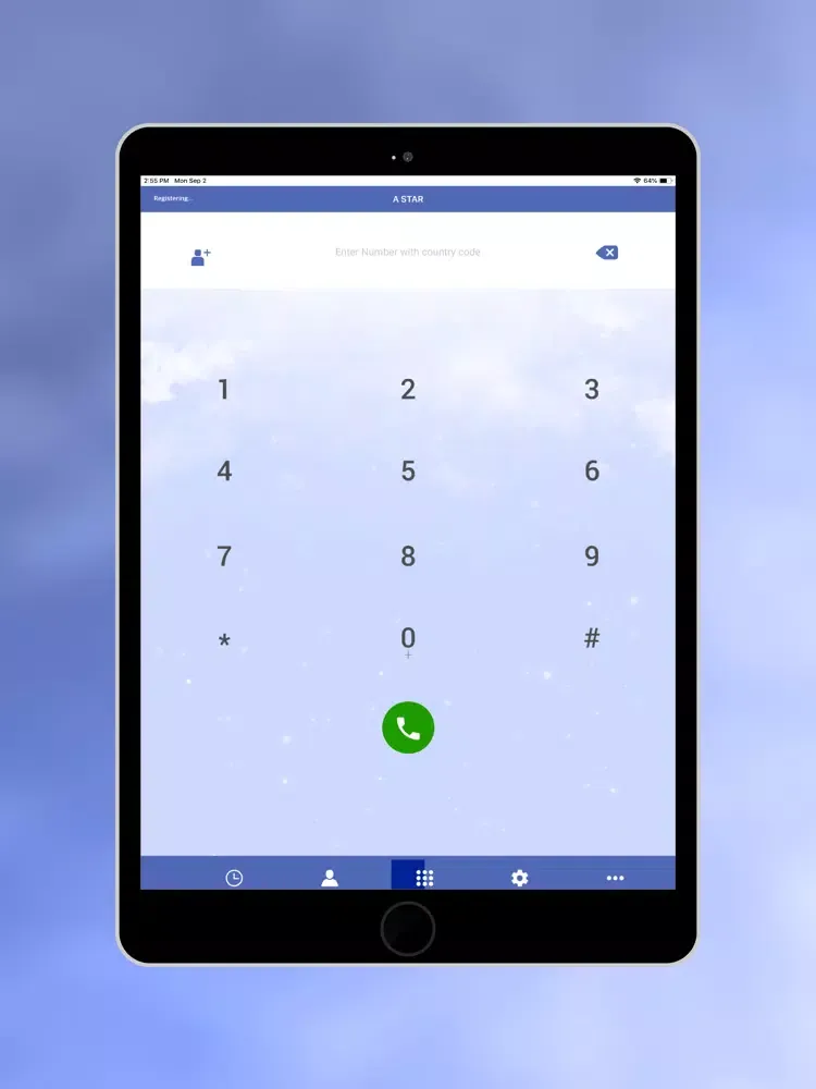 A STAR DIALER iPad 应用截图