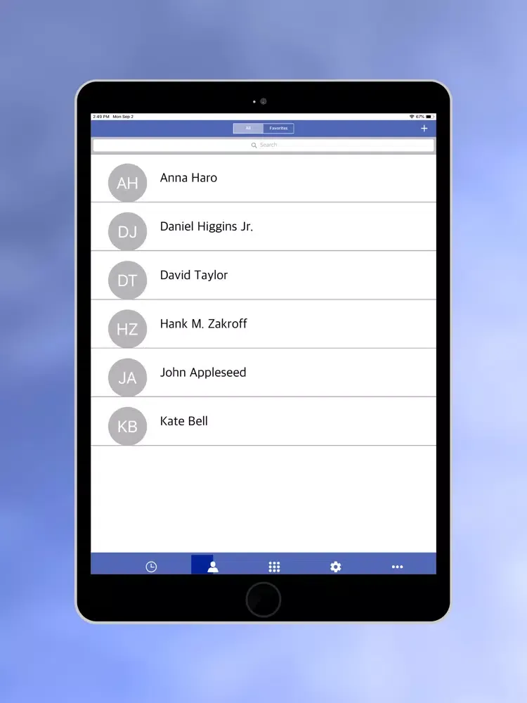 A STAR DIALER iPad 应用截图