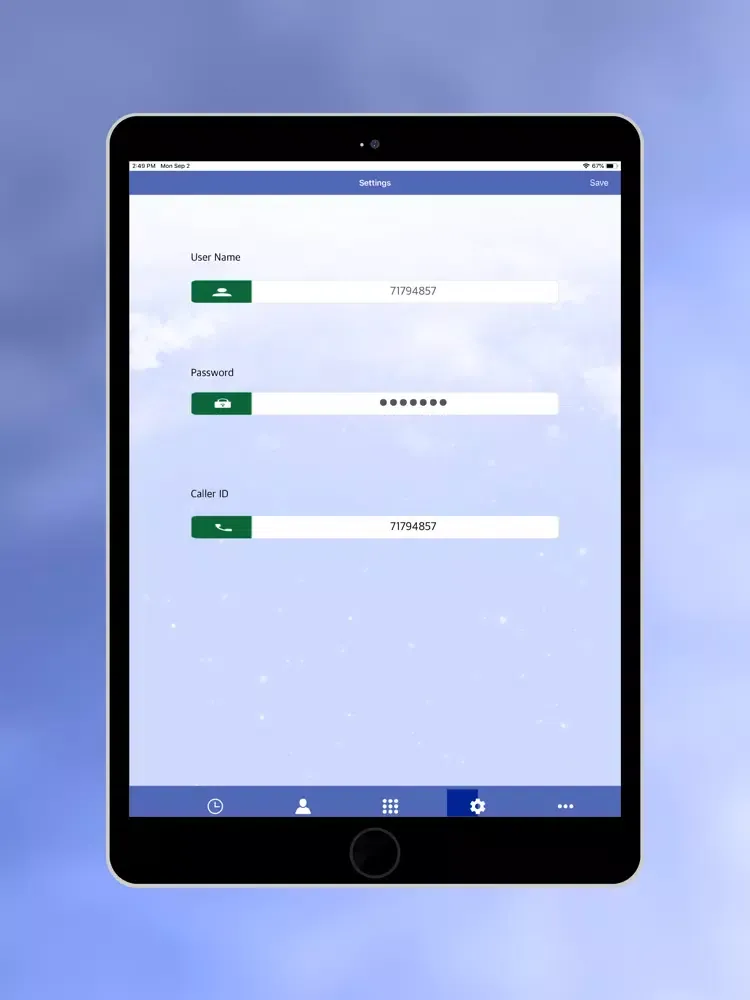 A STAR DIALER iPad 应用截图