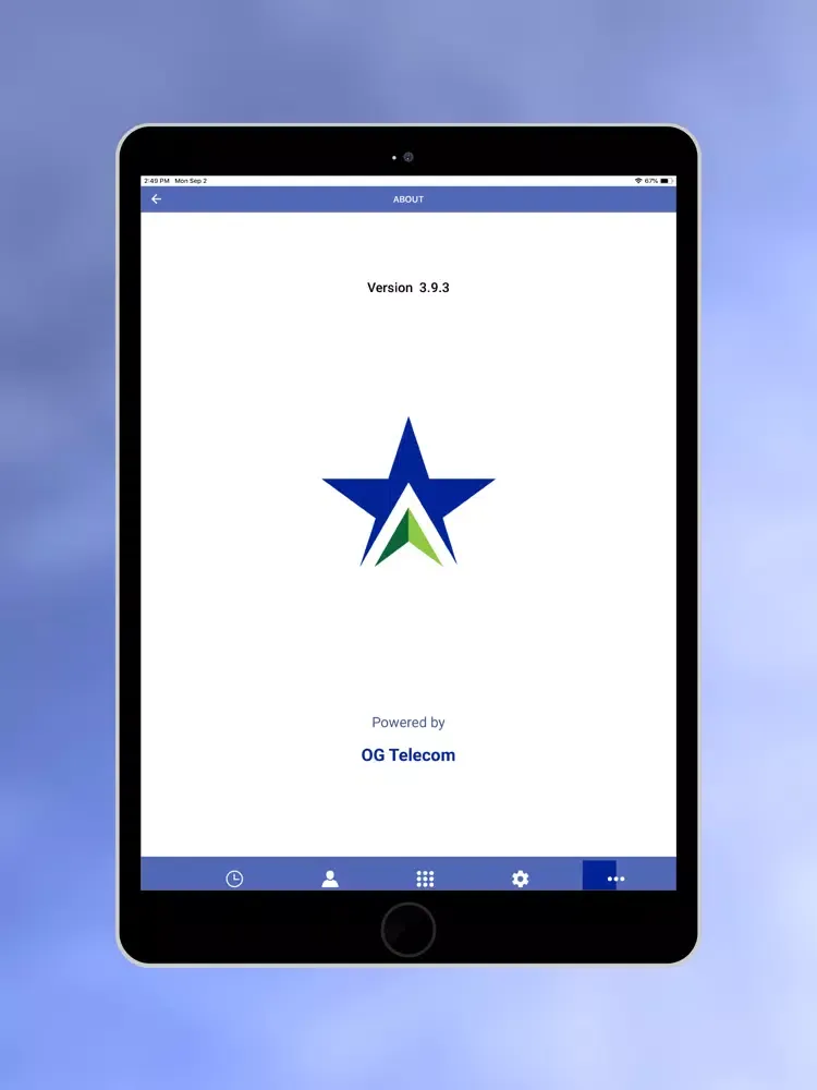 A STAR DIALER iPad 应用截图