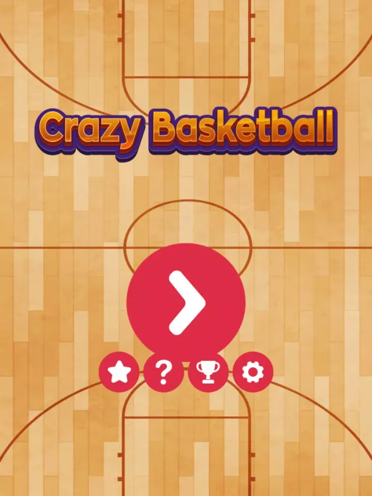 Zrzuty ekranu Flappy Crazy Basketball iPad 