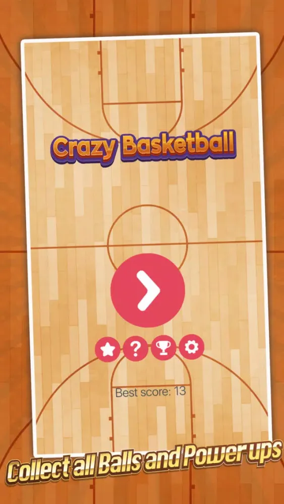 Zrzuty ekranu Flappy Crazy Basketball