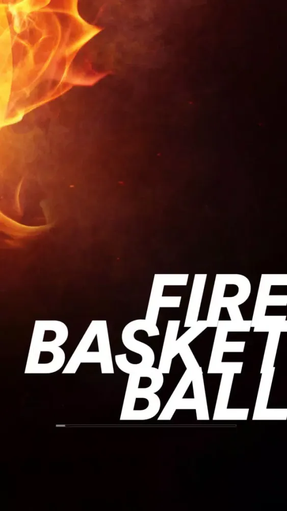 Capturas de tela do Flappy Fire Dunk