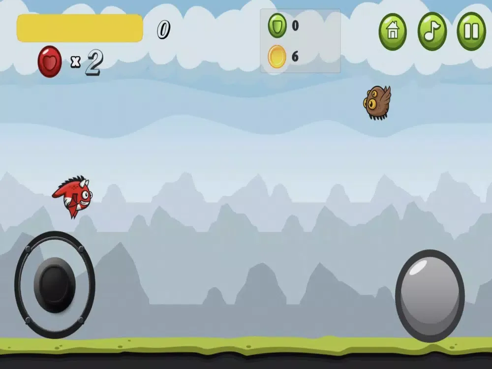 العاب - لعبة التنين الشجاع iPad  Screenshots