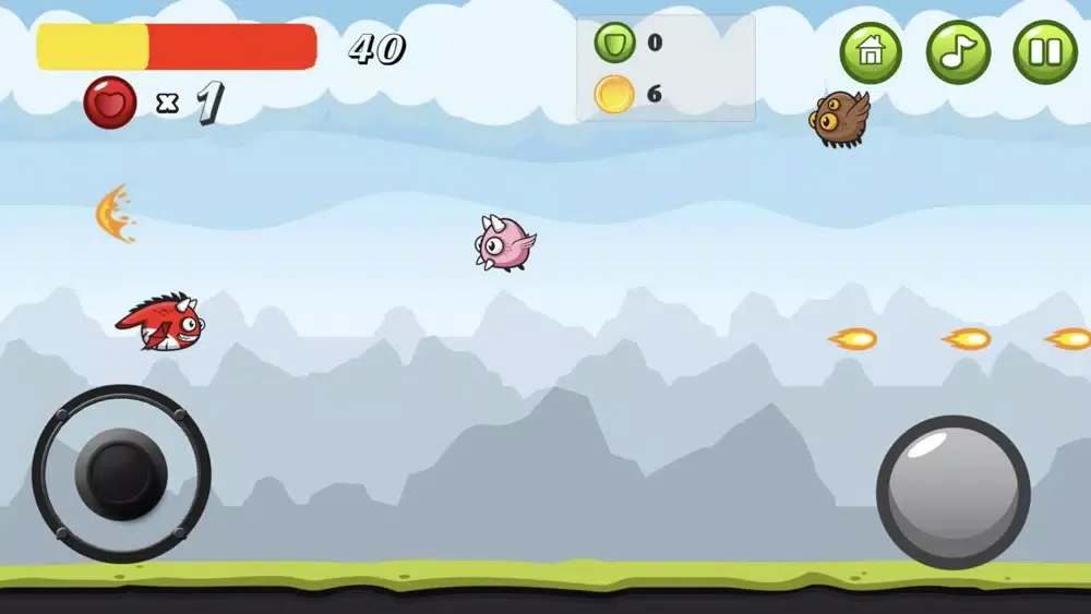 العاب - لعبة التنين الشجاع Screenshots