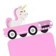 Racing Car Unicorn Games