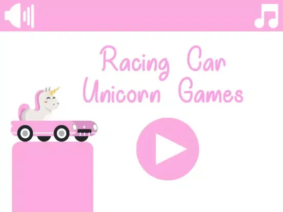 Capturas de tela do Racing Car Unicorn Games iPad 