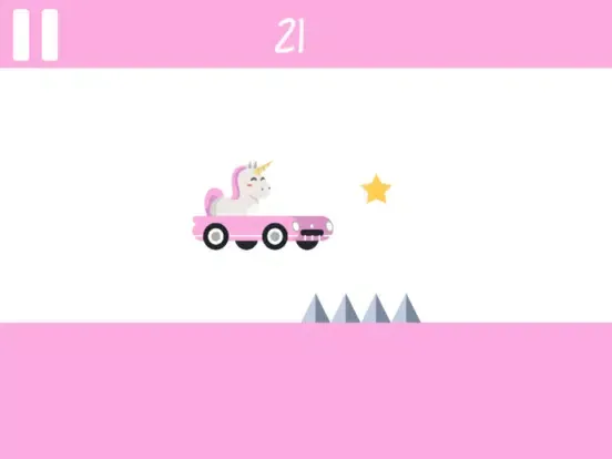 Capturas de tela do Racing Car Unicorn Games iPad 