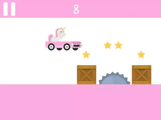 Capturas de tela do Racing Car Unicorn Games iPad 