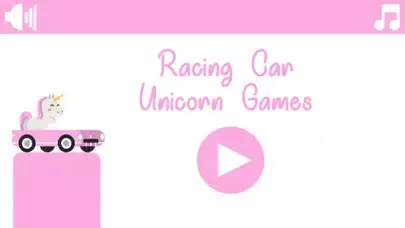 Capturas de tela do Racing Car Unicorn Games