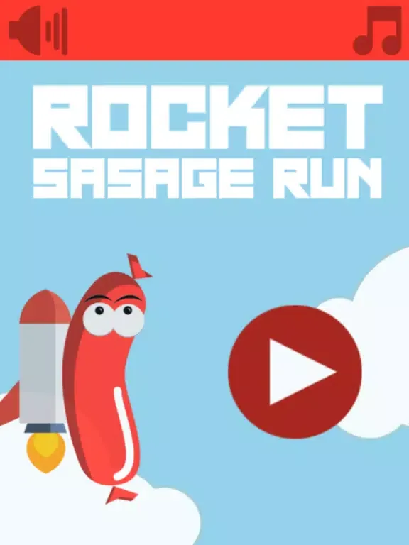 Скриншоты Rocket Sasage Run iPad 