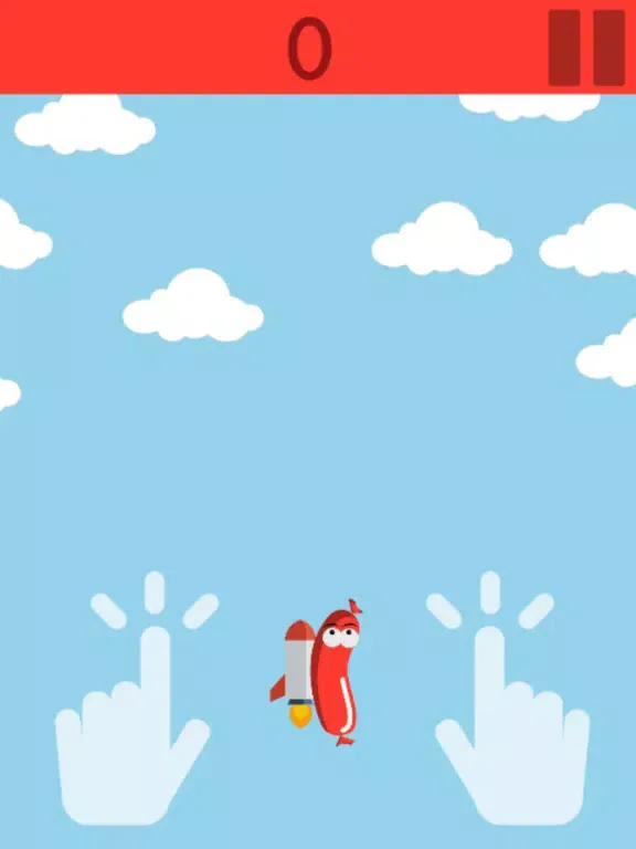 Скриншоты Rocket Sasage Run iPad 