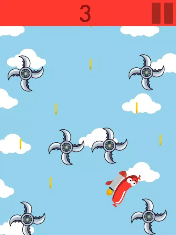 Скриншоты Rocket Sasage Run iPad 