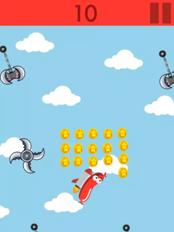 Скриншоты Rocket Sasage Run iPad 