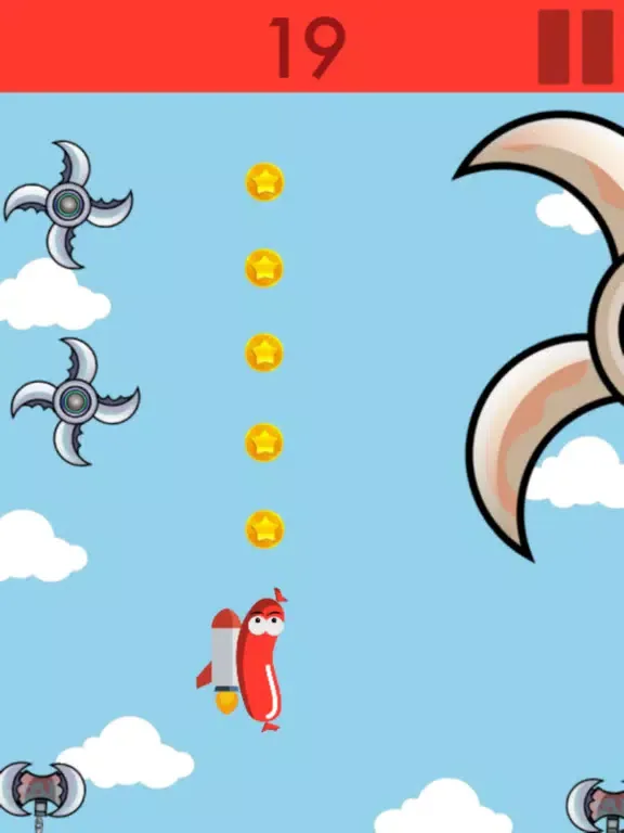 Скриншоты Rocket Sasage Run iPad 