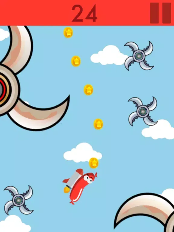 Скриншоты Rocket Sasage Run iPad 