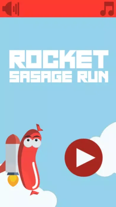 Скриншоты Rocket Sasage Run