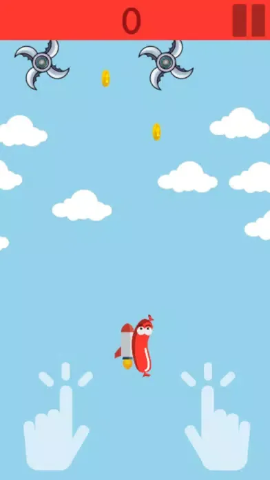 Скриншоты Rocket Sasage Run