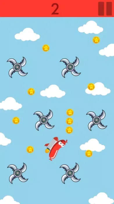 Скриншоты Rocket Sasage Run