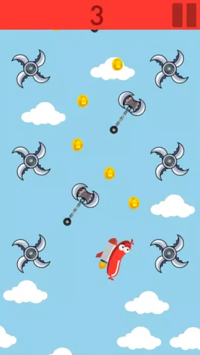 Скриншоты Rocket Sasage Run