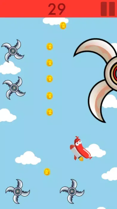 Скриншоты Rocket Sasage Run