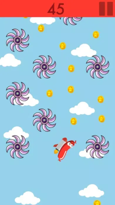 Скриншоты Rocket Sasage Run