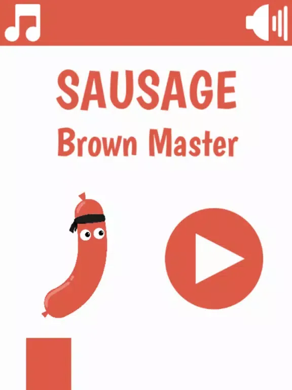 Ảnh chụp màn hình của Sausage Brown Master iPad 