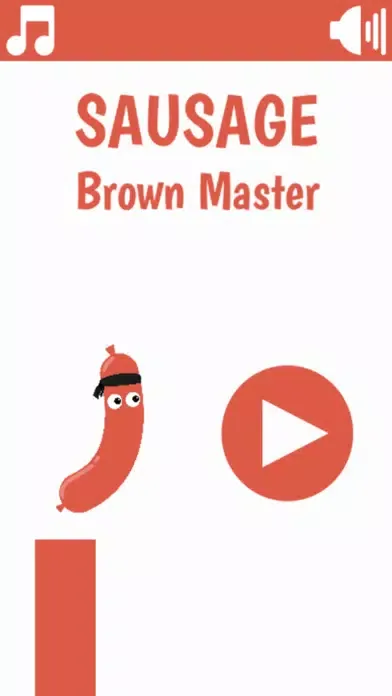 Ảnh chụp màn hình của Sausage Brown Master